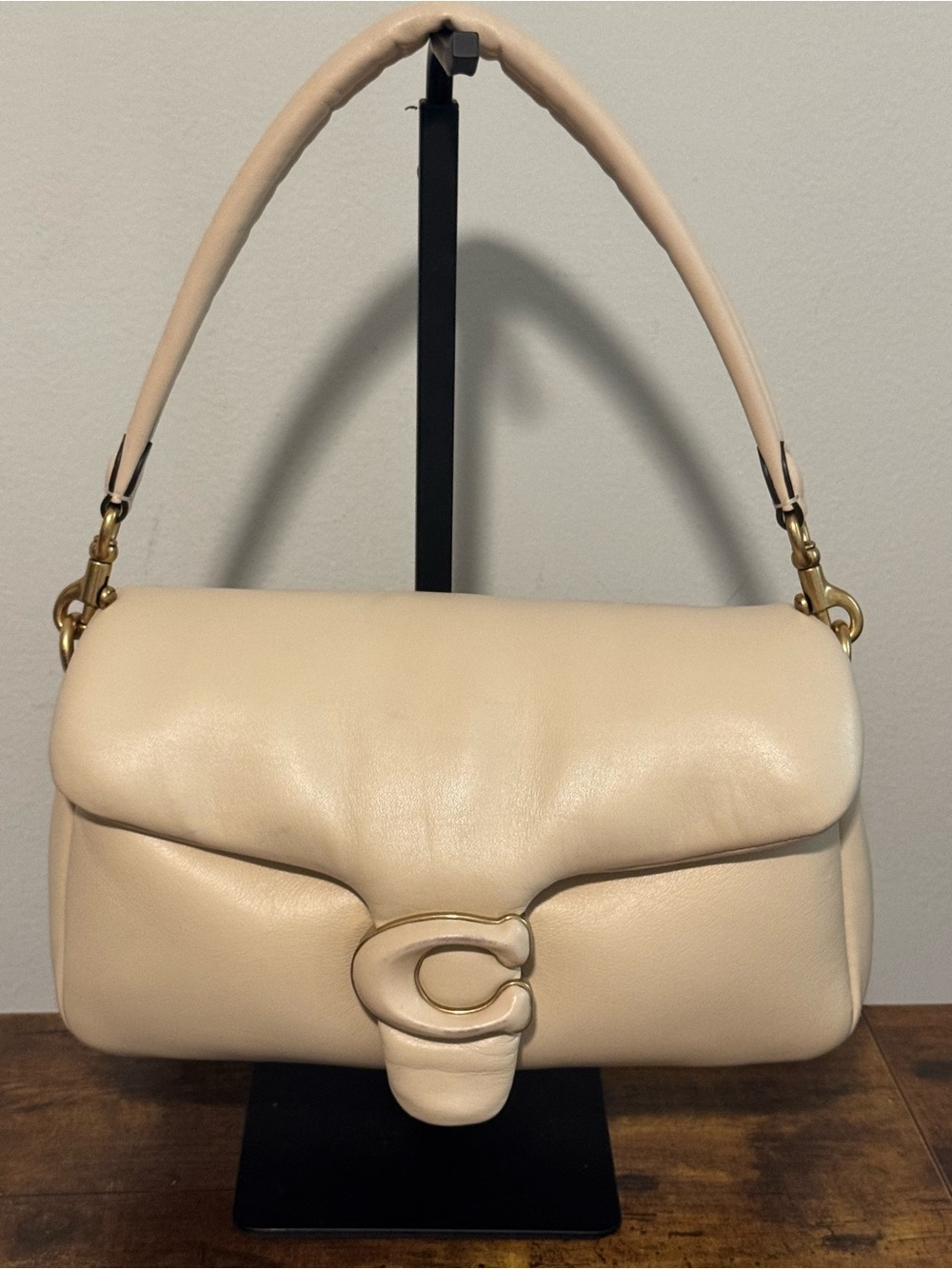 Coach Leather Pillow Tabby 26 Needs Some TLC NO tag Or Long strap